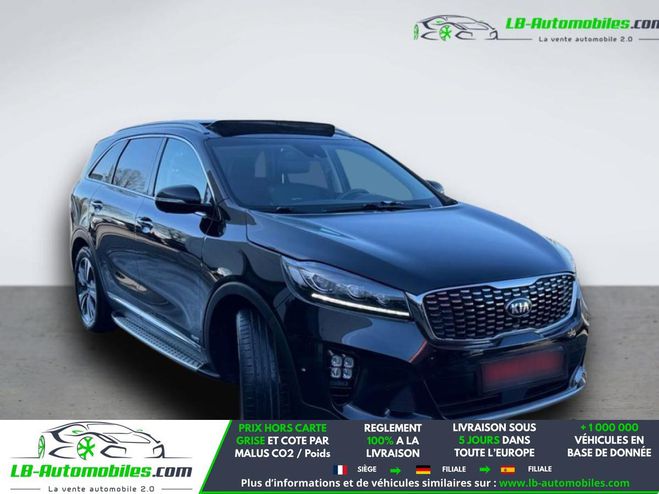 Kia Sorento 2.2 CRDI 200 ch 4x2 BVA 5pl Noir M�tallique de 2019