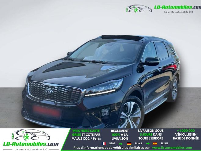 Kia Sorento 2.2 CRDI 200 ch 4x2 BVA 5pl Noir M�tallique de 2019
