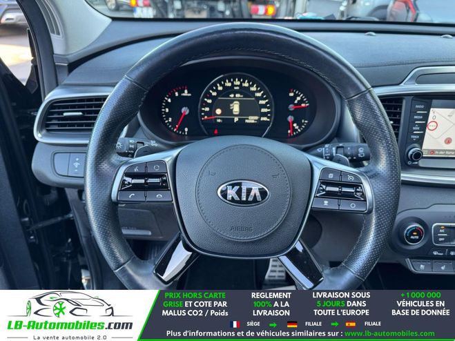 Kia Sorento 2.2 CRDI 200 ch 4x2 BVA 5pl Noir M�tallique de 2019