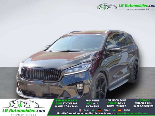 Kia Sorento 2.2 CRDI 200 ch 4x2 BVA 7pl Noir M�tallique de 2019