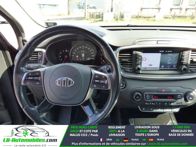 Kia Sorento 2.2 CRDI 200 ch 4x2 BVA 7pl Noir M�tallique de 2019