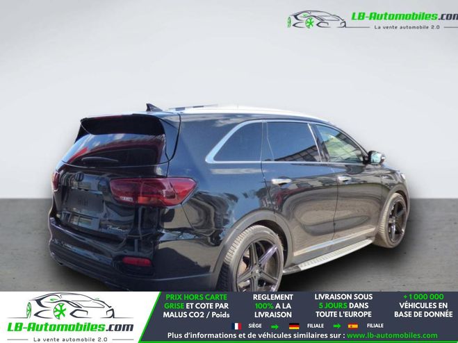 Kia Sorento 2.2 CRDI 200 ch 4x2 BVA 7pl Noir M�tallique de 2019