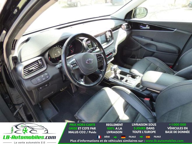 Kia Sorento 2.2 CRDI 200 ch 4x2 BVA 7pl Noir M�tallique de 2019