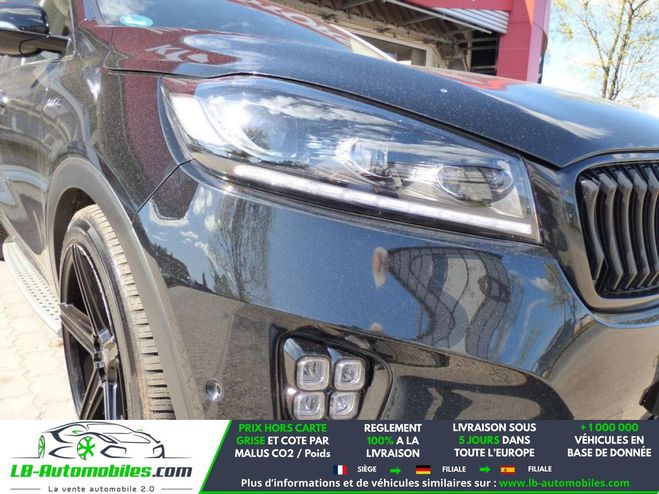 Kia Sorento 2.2 CRDI 200 ch 4x2 BVA 7pl Noir M�tallique de 2019