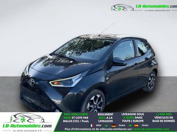  Voir d&eacute;tails -Toyota Aygo 1.0 VVT-i BVA &agrave; Beaupuy (31)