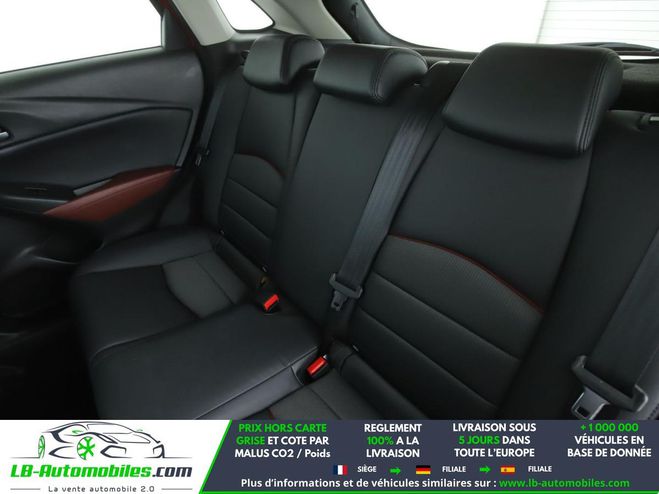 Mazda Cx 3 2.0L Skyactiv-G 120 4x2 Rouge M�tallique de 2016
