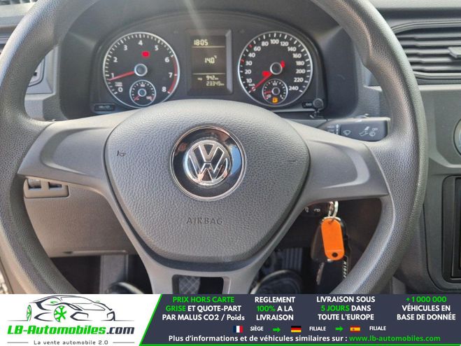 Volkswagen Caddy 1.4 TSI 125 BVM Blanc de 2018