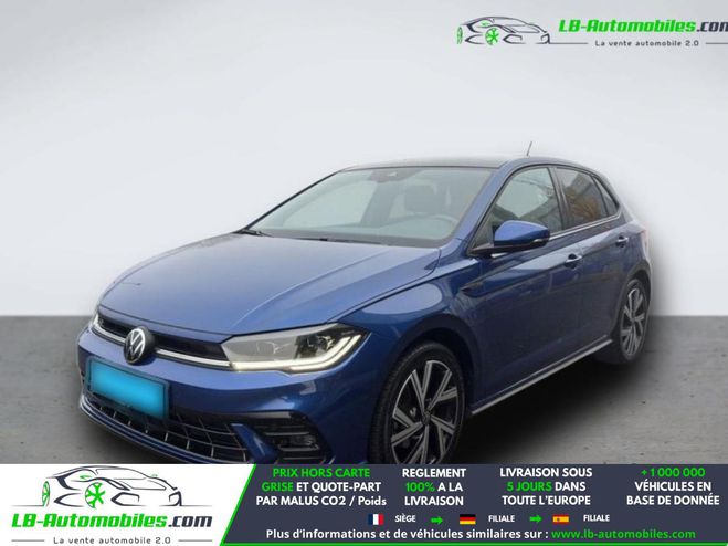 Volkswagen Polo 1.0 TSI 110 S&S BVA Bleu M�tallique de 2021