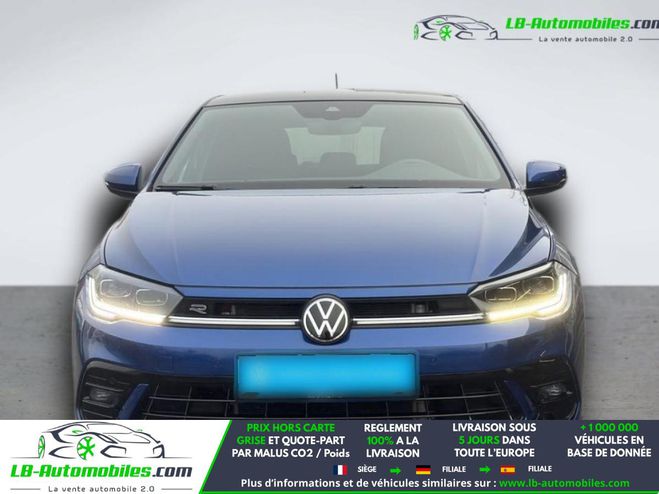 Volkswagen Polo 1.0 TSI 110 S&S BVA Bleu M�tallique de 2021