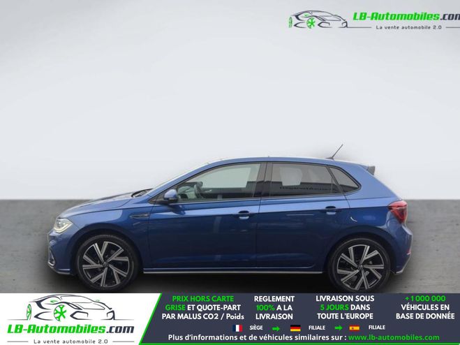 Volkswagen Polo 1.0 TSI 110 S&S BVA Bleu M�tallique de 2021