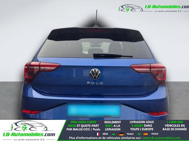 Volkswagen Polo 1.0 TSI 110 S&S BVA Bleu M�tallique de 2021
