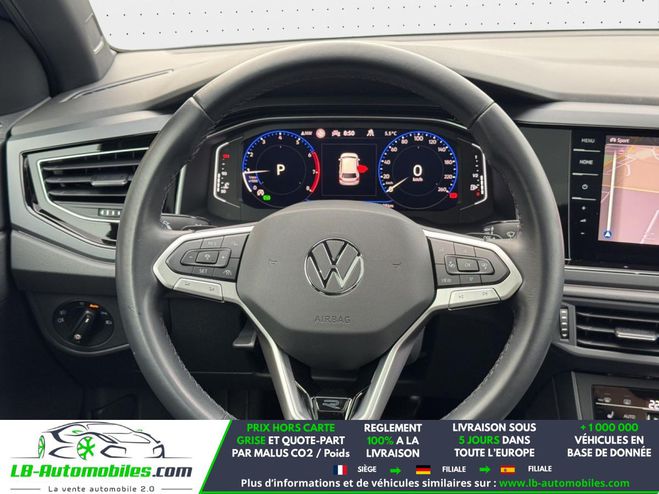Volkswagen Polo 1.0 TSI 110 S&S BVA Bleu M�tallique de 2021
