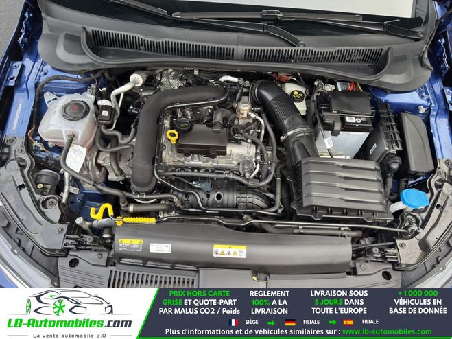 Volkswagen Polo 1.0 TSI 110 S&S BVA Bleu M�tallique de 2021