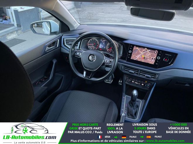 Volkswagen Polo 1.0 TSI 115 S&S BVA Blanc de 2020