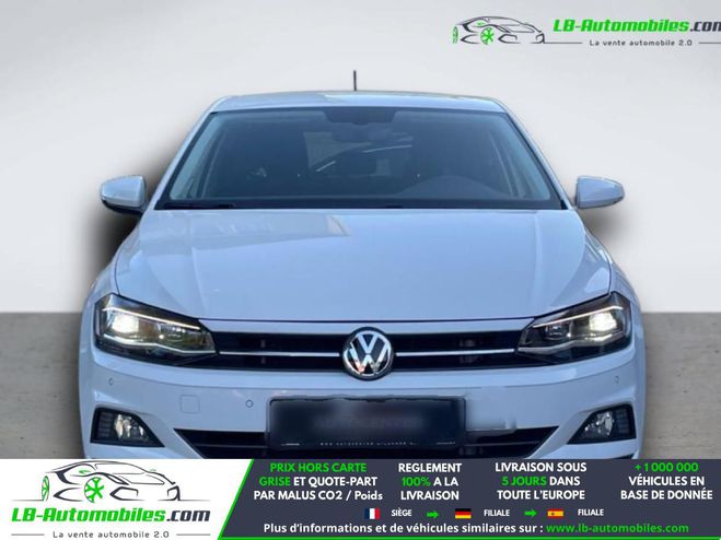 Volkswagen Polo 1.0 TSI 115 S&S BVA Blanc de 2020