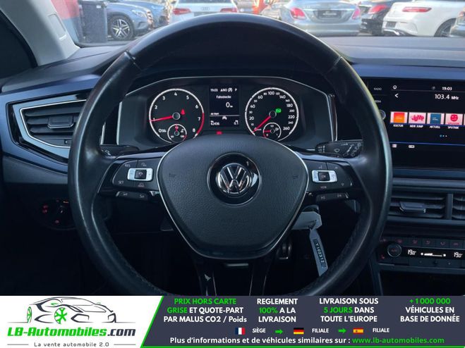 Volkswagen Polo 1.0 TSI 115 S&S BVA Blanc de 2020