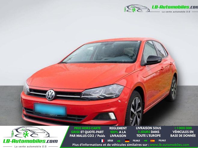 Volkswagen Polo 1.0 TSI 115 S&S BVA Rouge de 2018