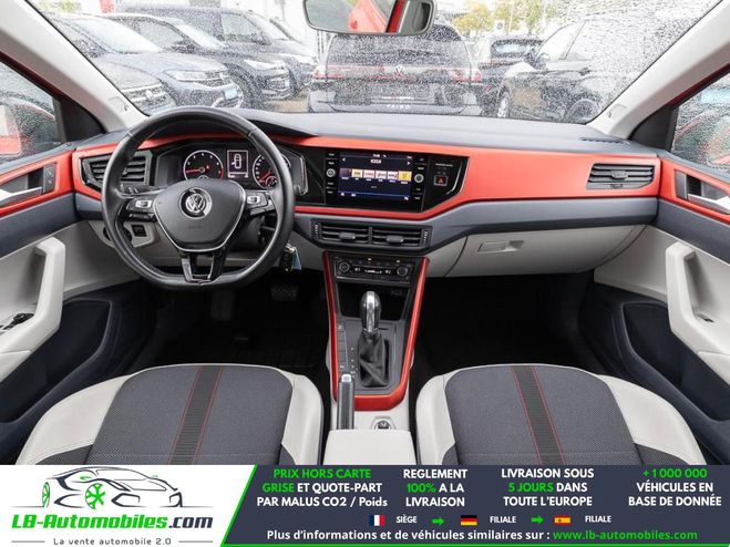 Volkswagen Polo 1.0 TSI 115 S&S BVA Rouge de 2018