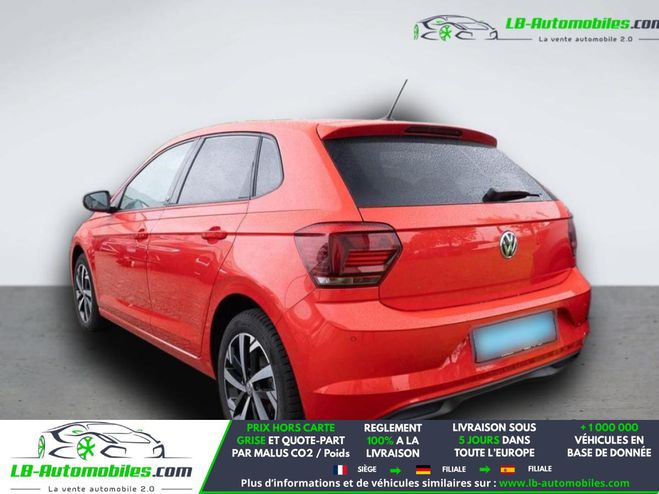 Volkswagen Polo 1.0 TSI 115 S&S BVA Rouge de 2018