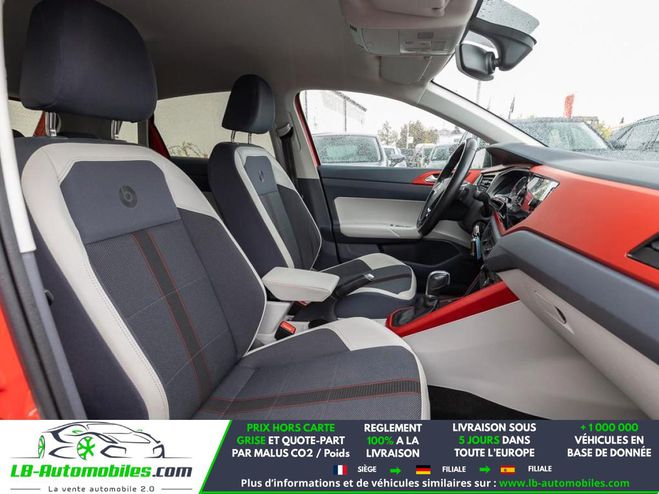 Volkswagen Polo 1.0 TSI 115 S&S BVA Rouge de 2018