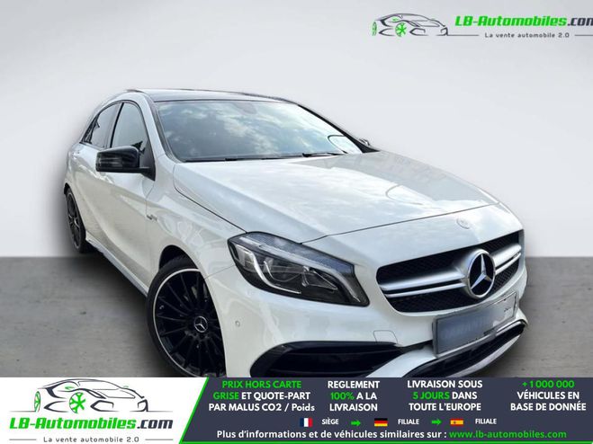 Mercedes Classe A 45 Mercedes-AMG BVA 4-Matic Blanc de 2017