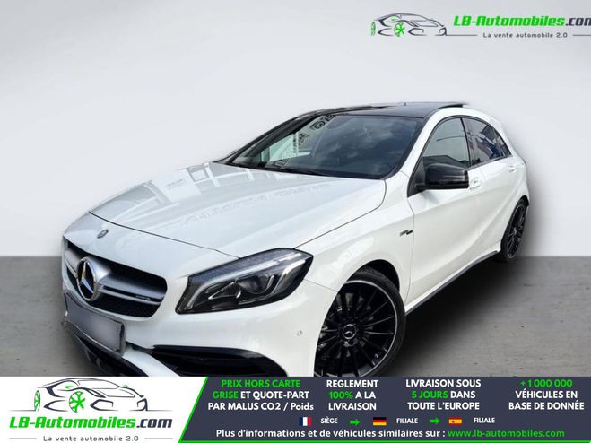Mercedes Classe A 45 Mercedes-AMG BVA 4-Matic Blanc de 2017