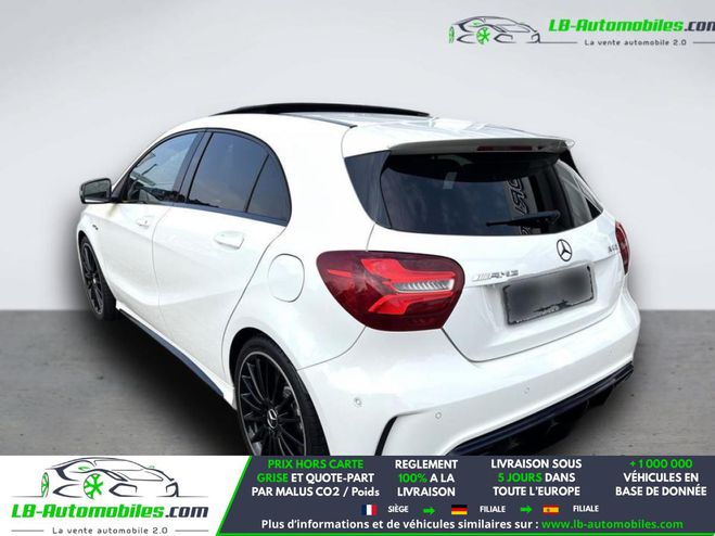 Mercedes Classe A 45 Mercedes-AMG BVA 4-Matic Blanc de 2017