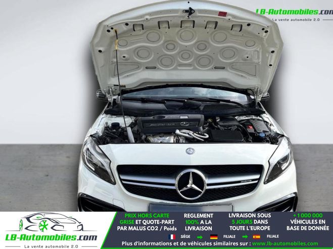 Mercedes Classe A 45 Mercedes-AMG BVA 4-Matic Blanc de 2017
