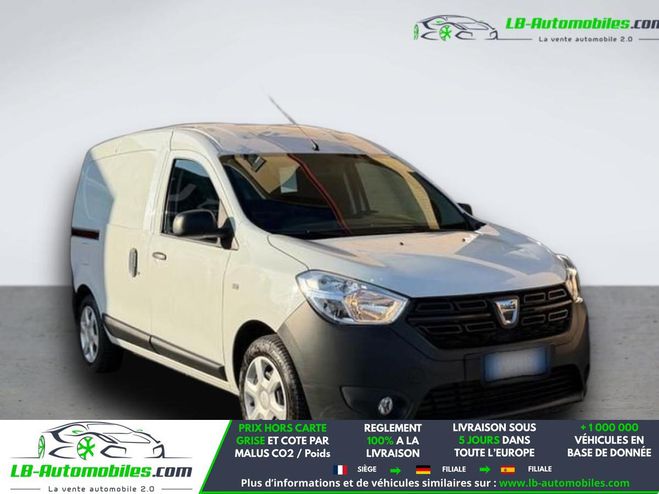 Dacia Dokker 1,6 SCe 100 Blanc M�tallique de 2019