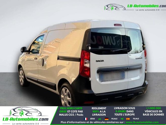 Dacia Dokker 1,6 SCe 100 Blanc M�tallique de 2019