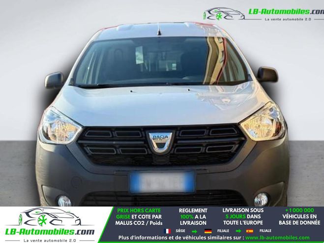 Dacia Dokker 1,6 SCe 100 Blanc M�tallique de 2019