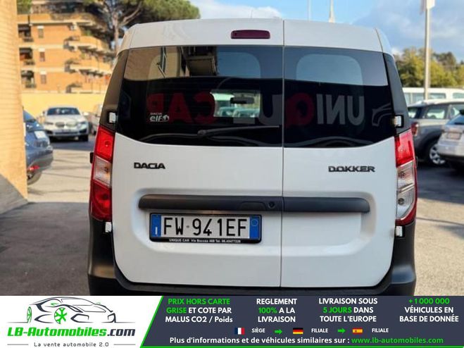 Dacia Dokker 1,6 SCe 100 Blanc M�tallique de 2019
