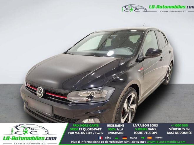 Volkswagen Polo 2.0 TSI 207 S&S BVA Noir M�tallique de 2021