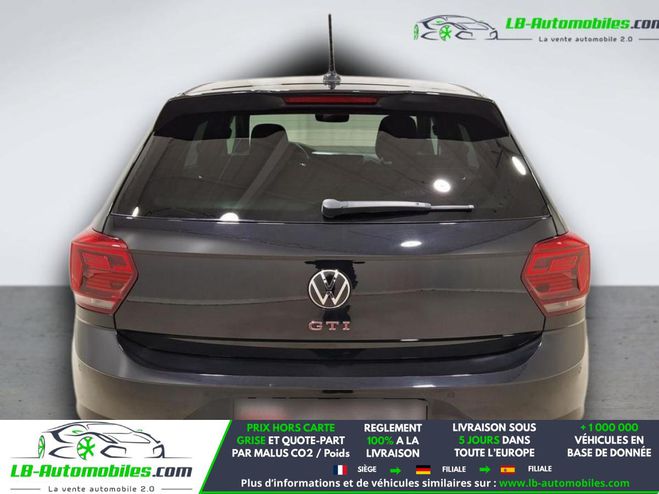 Volkswagen Polo 2.0 TSI 207 S&S BVA Noir M�tallique de 2021