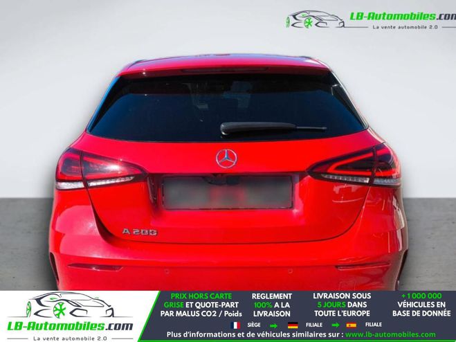 Mercedes Classe A 200 BVM Rouge de 2019