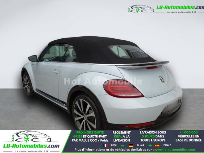 Volkswagen Coccinelle 2.0 TSI 220 BMT BVM Blanc M�tallique de 2017