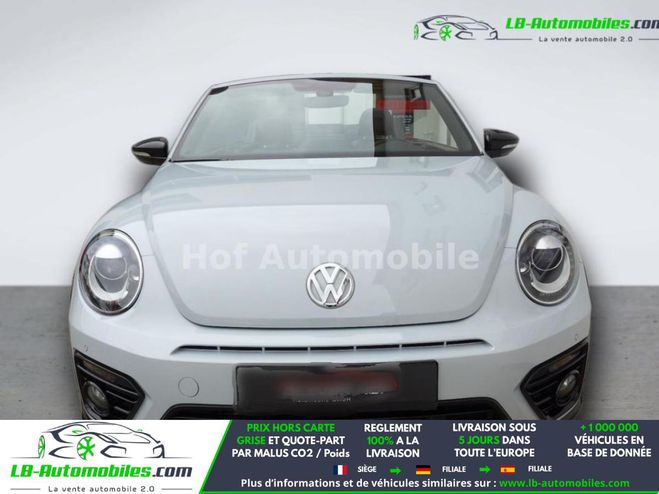 Volkswagen Coccinelle 2.0 TSI 220 BMT BVM Blanc M�tallique de 2017