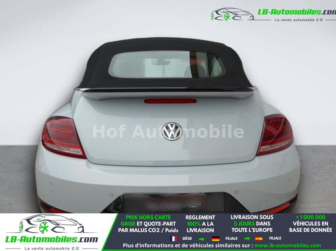 Volkswagen Coccinelle 2.0 TSI 220 BMT BVM Blanc M�tallique de 2017