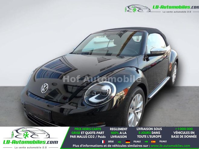 Volkswagen Coccinelle 1.2 TSI 105 BMT BVM Noir de 2016