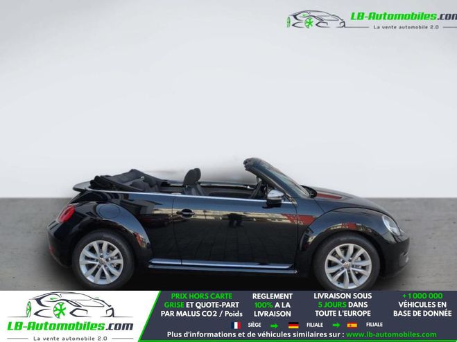 Volkswagen Coccinelle 1.2 TSI 105 BMT BVM Noir de 2016