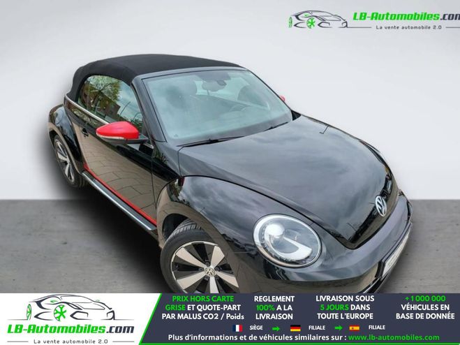 Volkswagen Coccinelle 1.2 TSI 105 BMT BVM Noir de 2016