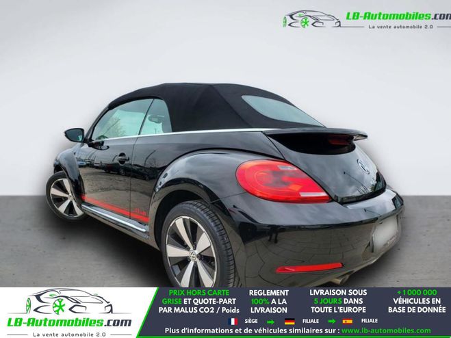 Volkswagen Coccinelle 1.2 TSI 105 BMT BVM Noir de 2016