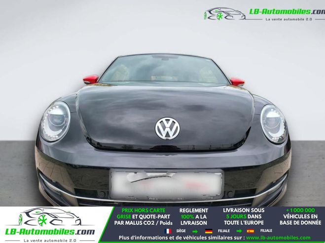 Volkswagen Coccinelle 1.2 TSI 105 BMT BVM Noir de 2016