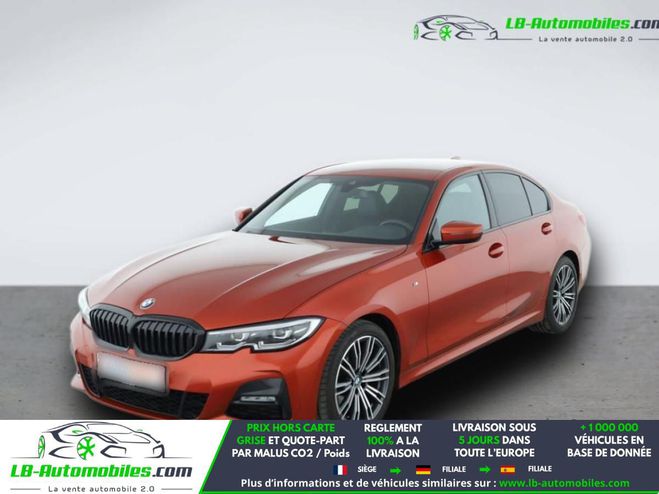 BMW Serie 3 318d 150 ch BVA Orange M�tallique de 2019