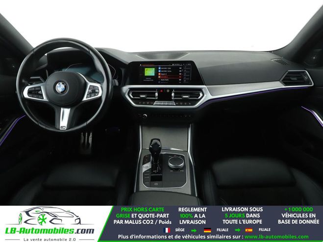 BMW Serie 3 318d 150 ch BVA Orange M�tallique de 2019