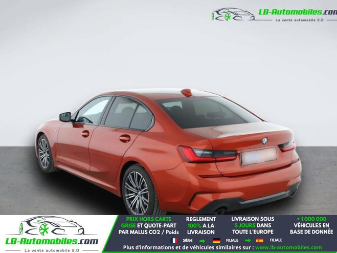 BMW Serie 3 318d 150 ch BVA Orange M�tallique de 2019