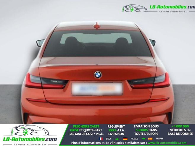 BMW Serie 3 318d 150 ch BVA Orange M�tallique de 2019