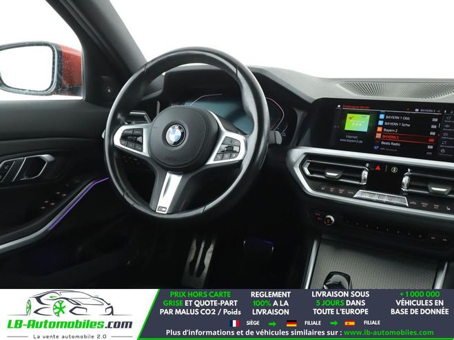 BMW Serie 3 318d 150 ch BVA Orange M�tallique de 2019
