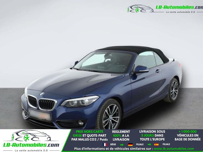 BMW Serie 1 118d 150 ch BVM Bleu de 2019