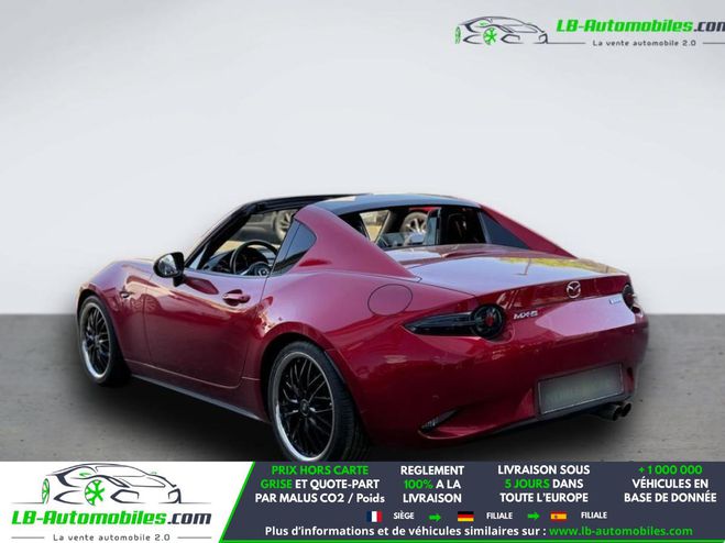 Mazda MX5 1.5L SKYACTIV-G 132 ch Rouge M�tallique de 2019